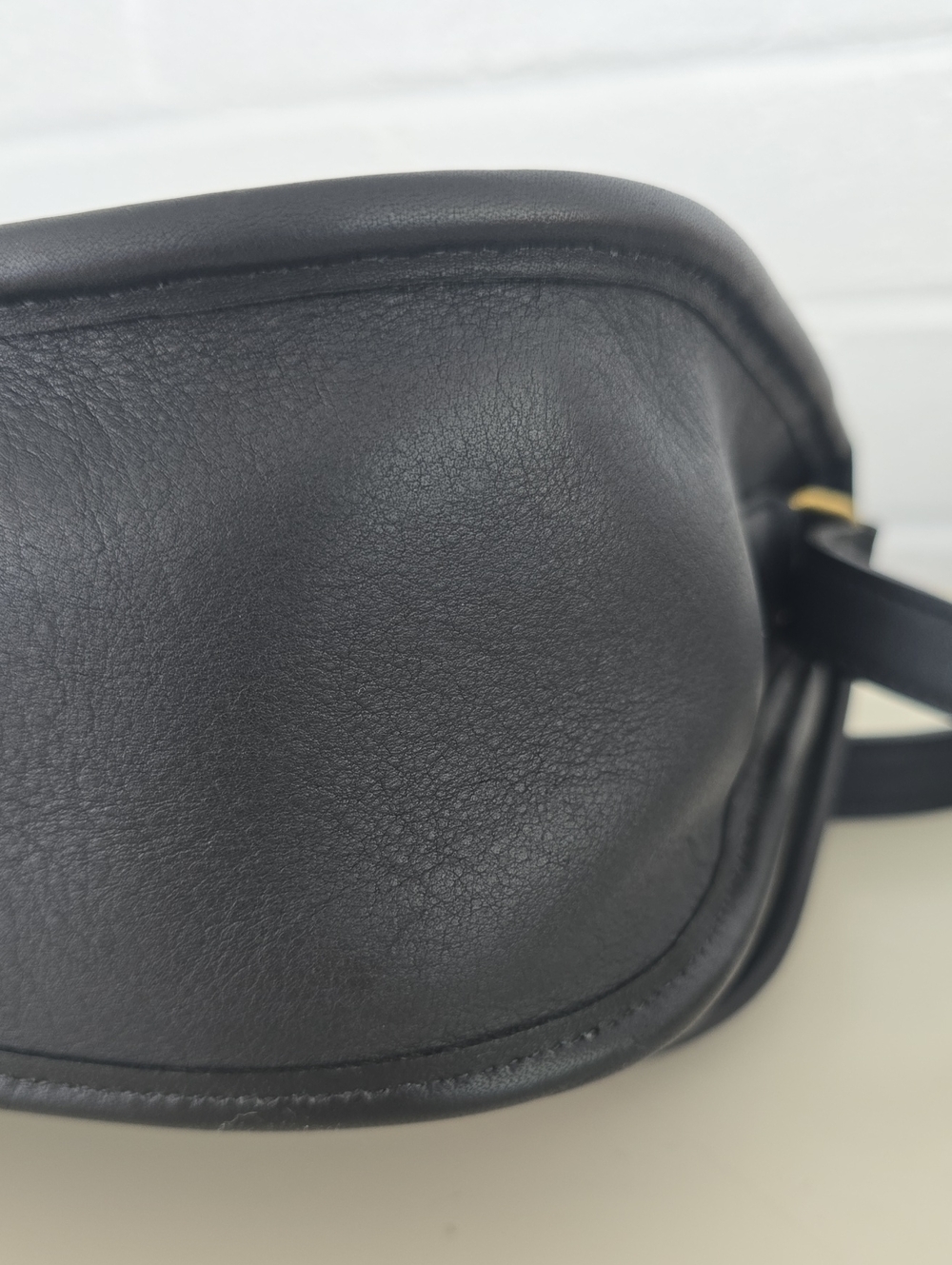 Coach Vintage City Bag 9790 Black Color Made In Costa Rica Shoulder/Crossbody - Picture 9 of 15